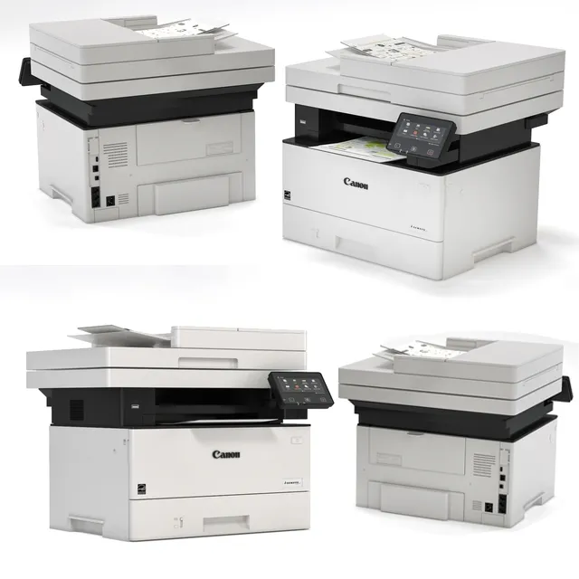 technology – Printer Canon i-Sensys MF520 3D Model
