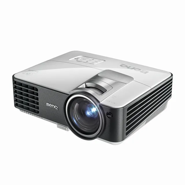technology – Projector Benq + Screens + Ceiling mount 3D Model