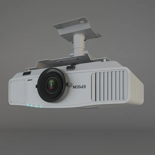 technology – Projector Epson EB 3D Model