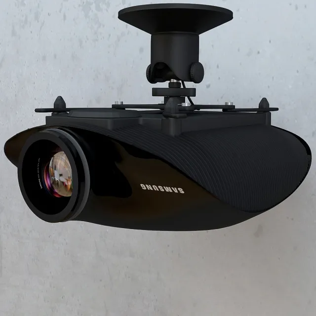 technology – Projector samsung A8000 3D Model