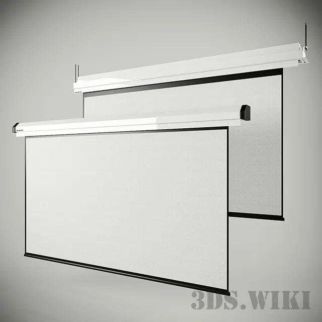 technology – PROJECTOR SCREEN 3D Model technology – PROJECTOR SCREEN 3D Model