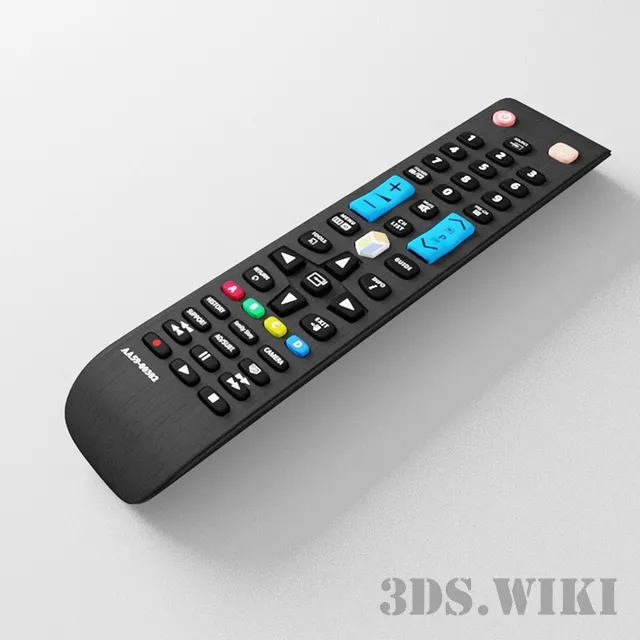 technology – Remote Control for Samsung TV 3D Model