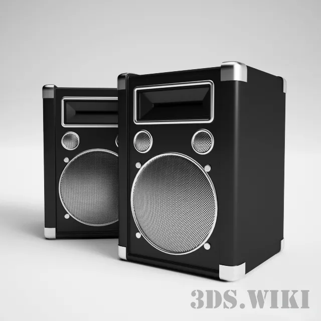 technology – Retro Column 3D Model