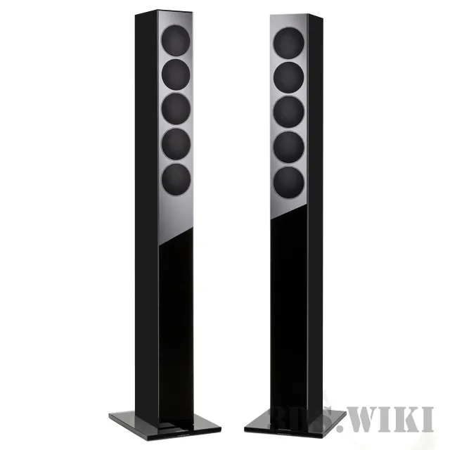 technology – Revox G elegance 3D Model