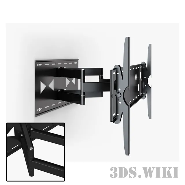 technology – Rigged TV Bracket 3D Model technology – Rigged TV Bracket 3D Model