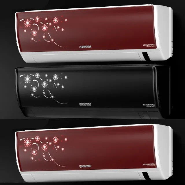 technology – Samsung AC 3D Model