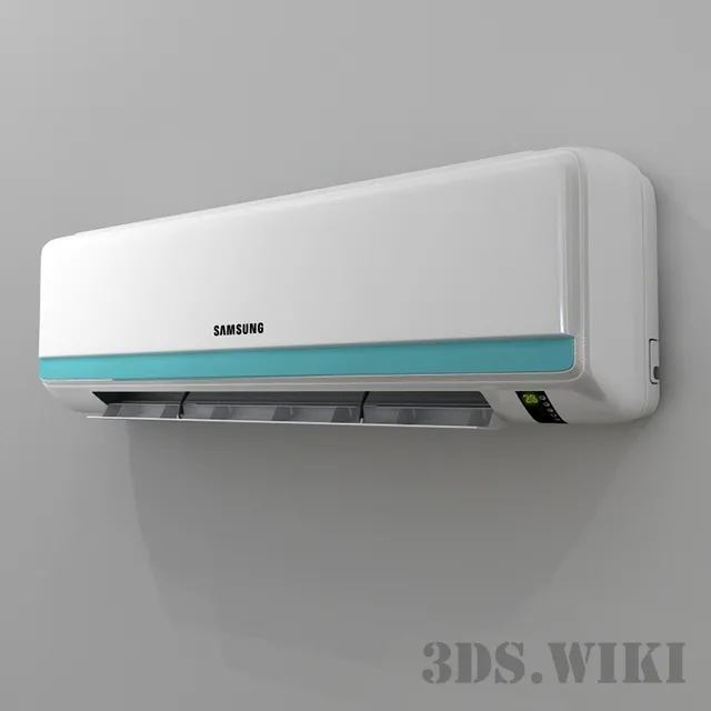 technology – Samsung AirCon Air Conditioner 3D Model