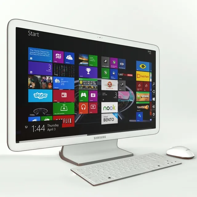 technology – Samsung ATIV One7 2014 Edition 3D Model