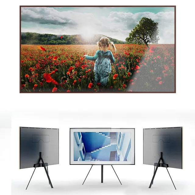 technology – Samsung frame 4K Ultra HD TV 3D Model