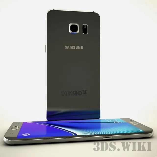 technology – Samsung Galaxy S6 Edge 3D Model