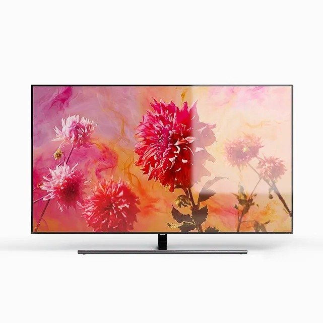technology – Samsung Q9F 4K Smart QLED TV 2018 3D Model