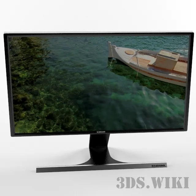 technology – Samsung S24D590L 3D Model technology – Samsung S24D590L 3D Model
