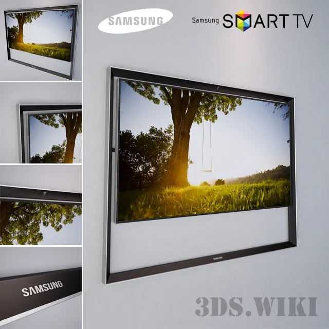 technology – Samsung S9 Ultra HD TV 3D Model