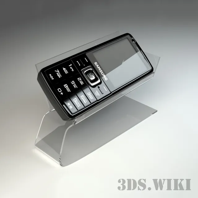 technology – Samsung SGH-L700 3D Model