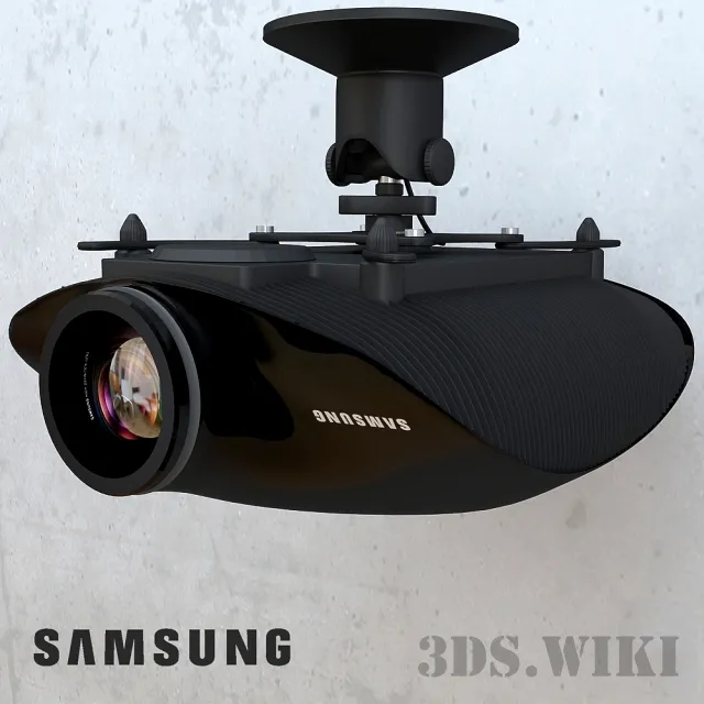 technology – Samsung SP-A8000 projector 3D Model technology – Samsung SP-A8000 projector 3D Model