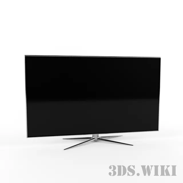 technology – Samsung TV 3D Model