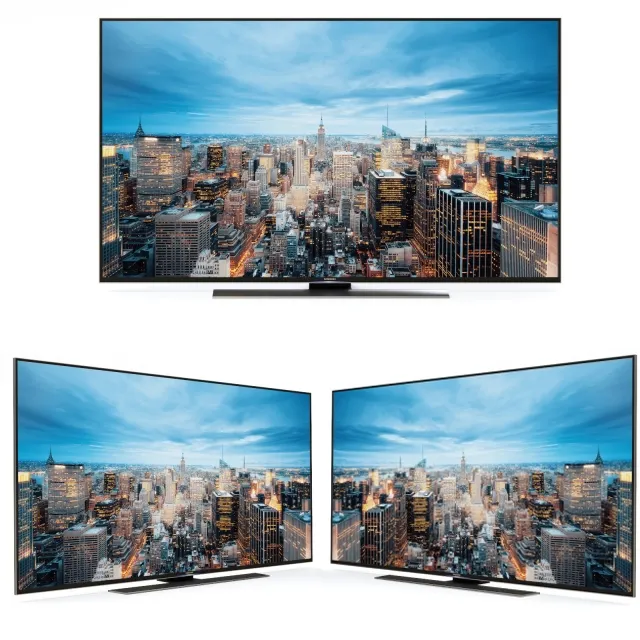 technology – Samsung UN55HU8550 3D Model