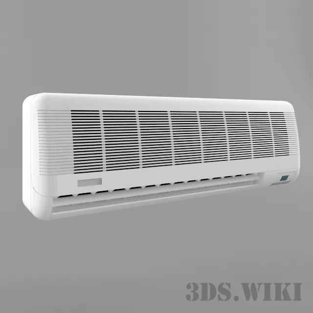 technology – Simple Compact Air Conditioner 3D Model technology – Simple Compact Air Conditioner 3D Model
