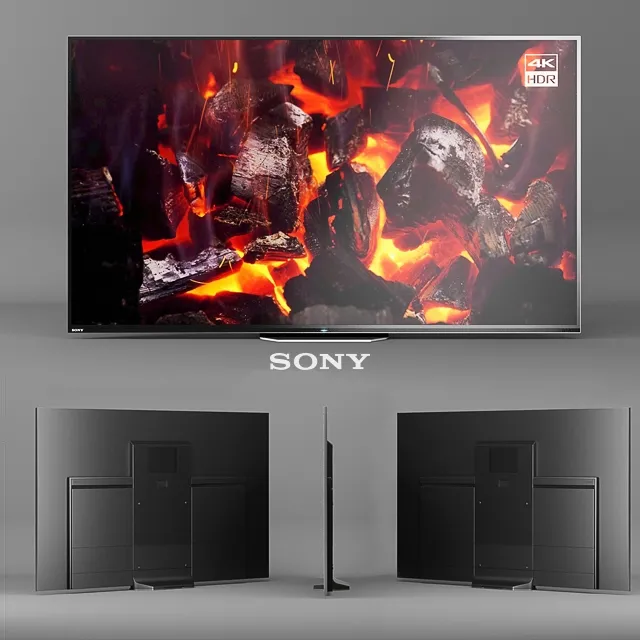 technology – Sony AF8 Oled 4K Ultra HD (HDR) Smart TV (Android TV) 3D Model
