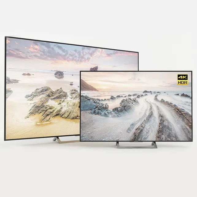 technology – Sony KD TVs (4 pcs.) 3D Model