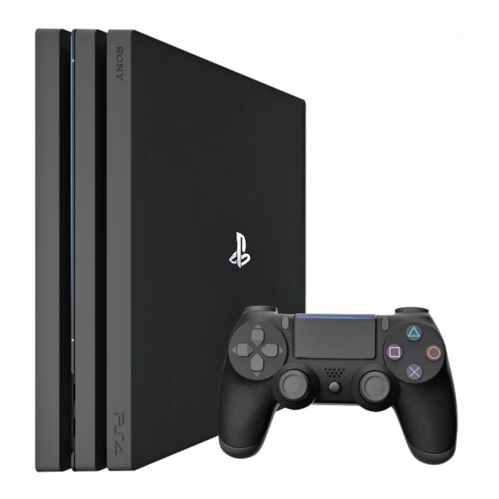 technology – Sony PlayStation 4 pro 3D Model