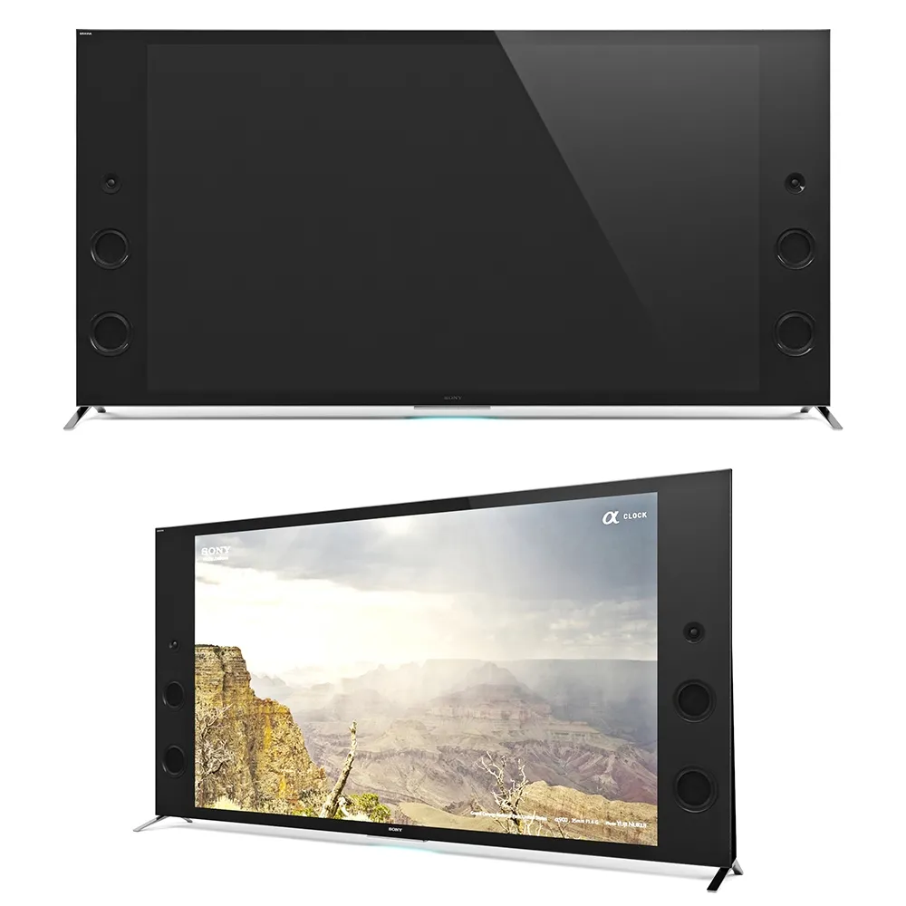 technology – Sony X94C X93C 4K Ultra HD 3D Model