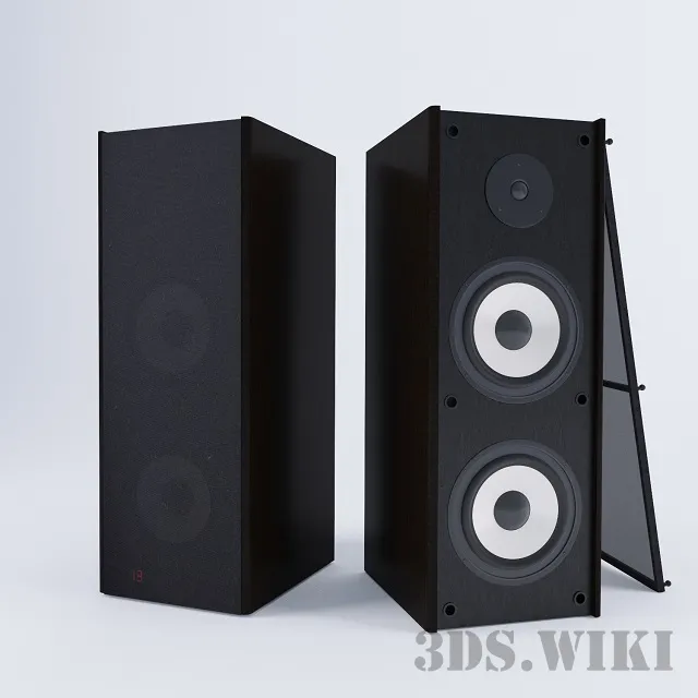 technology – Speakers Microlab SOLO 3 60W 3D Model technology – Speakers Microlab SOLO 3 60W 3D Model