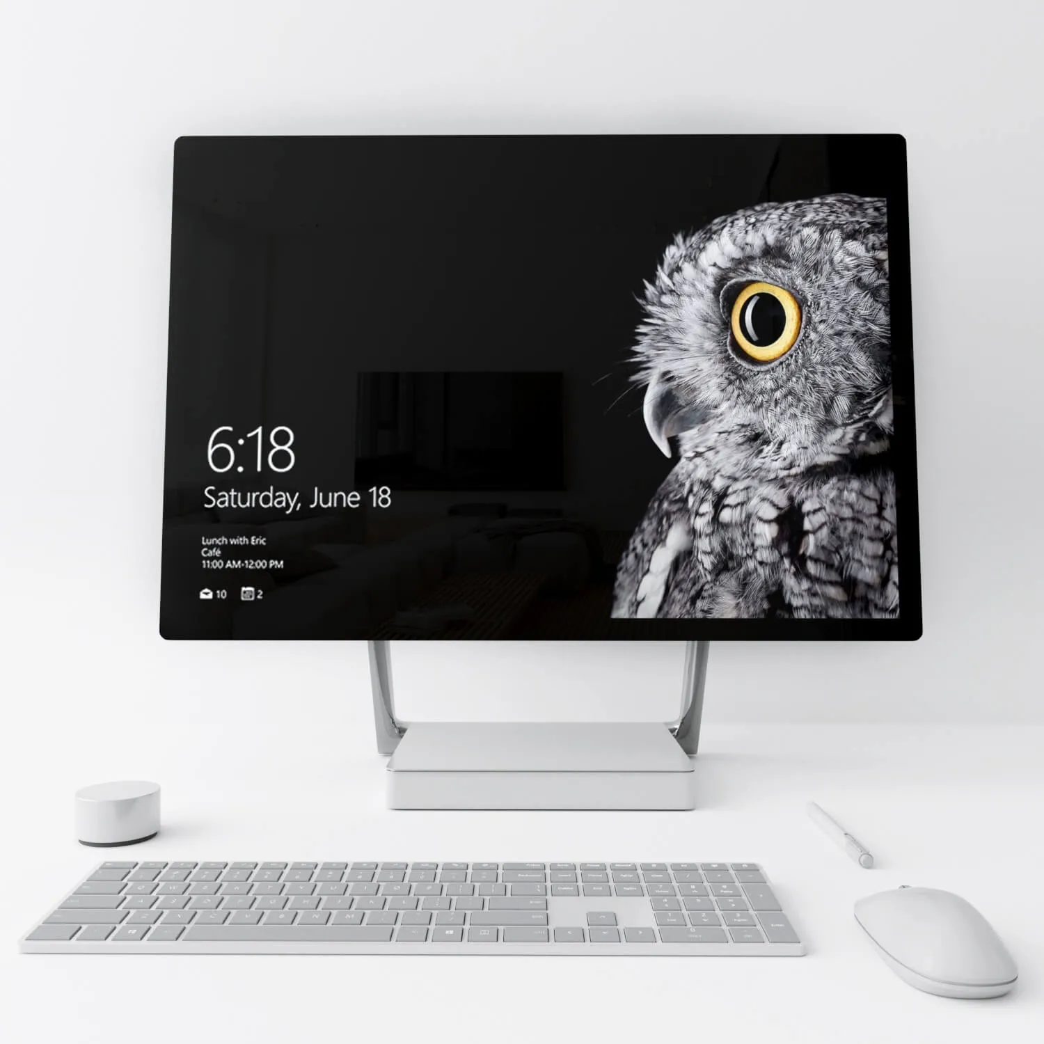 technology – Surface Studio 3D Model