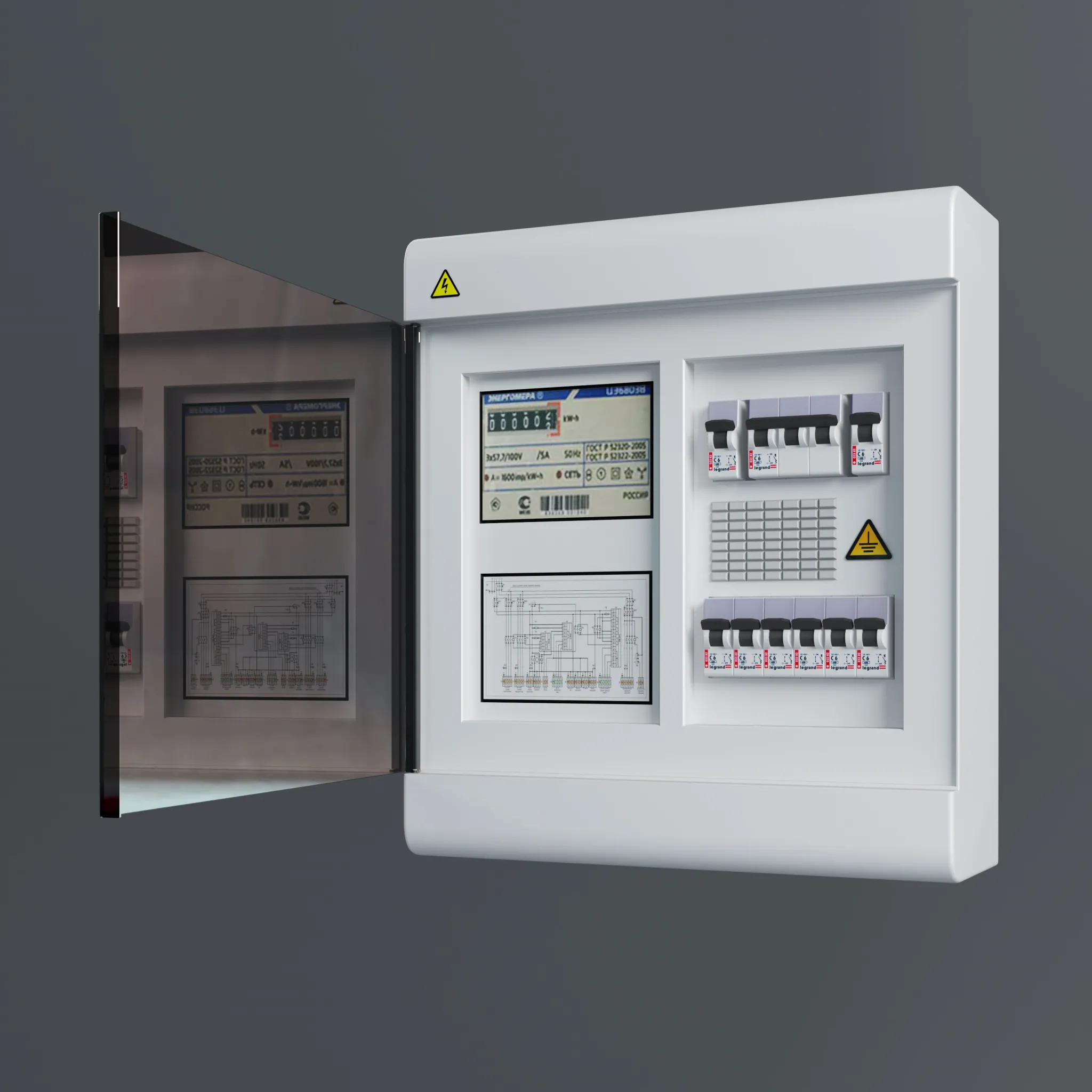 technology – Switch bourd 3D Model