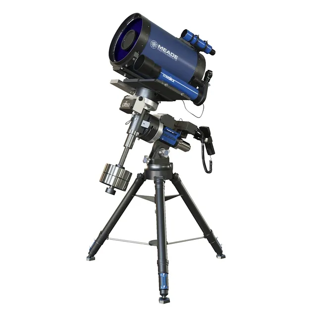 technology – Telescope Meade 12 F-8 ACF LX850 3D Model