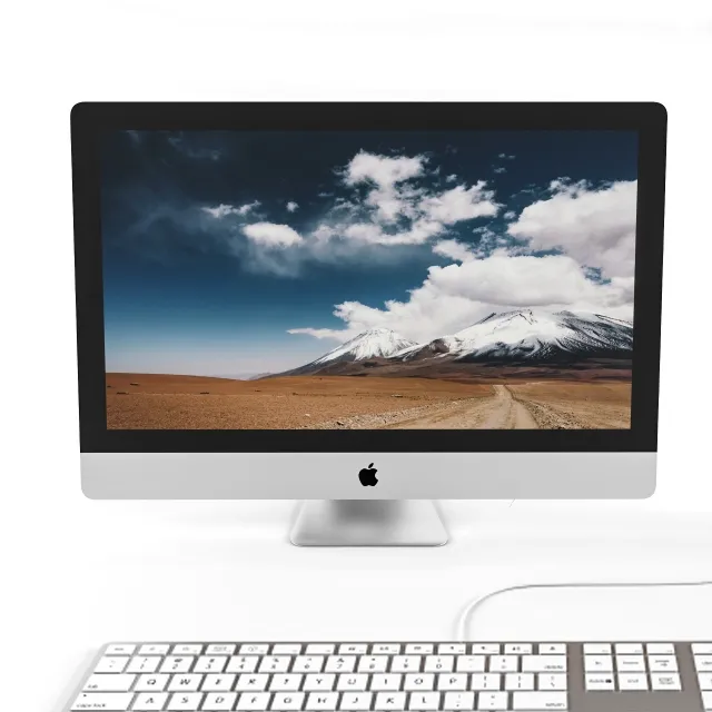 technology – The new iMac 3D Model