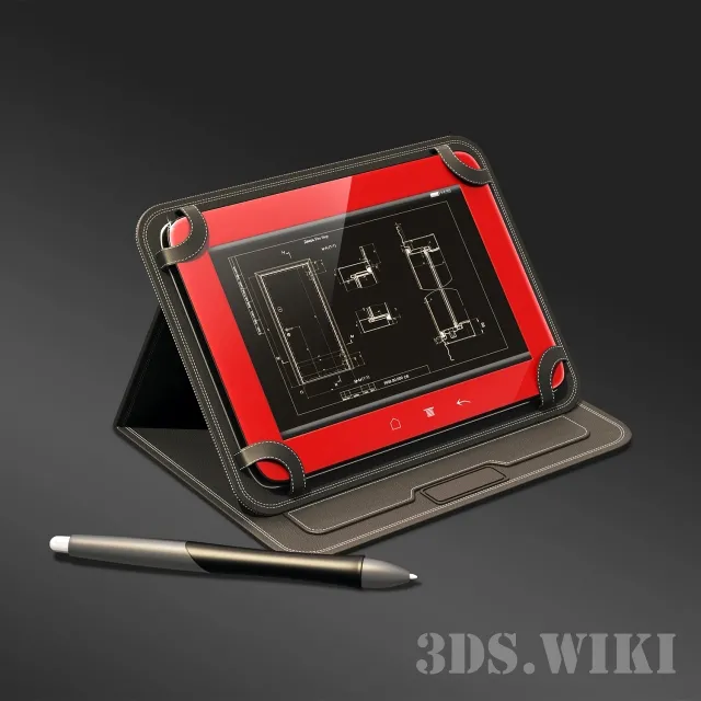 technology – The Tablet (Планшет) 3D Model technology – The Tablet (Планшет) 3D Model