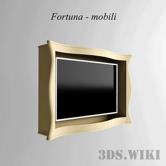 technology – Tv – Box Fortuna Mobili 3D Model