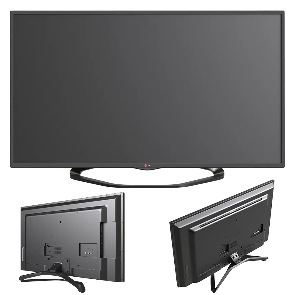 technology – TV LG 32LA620 3D Model
