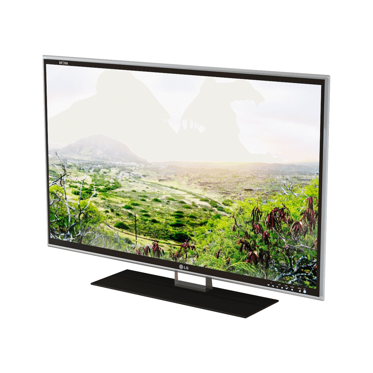 technology – TV LG 3D Model