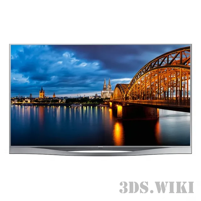 technology – TV SAMSUNG 8500 LED 3D Model