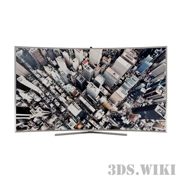 technology – TV SAMSUNG UE78JS9500T 3D Model