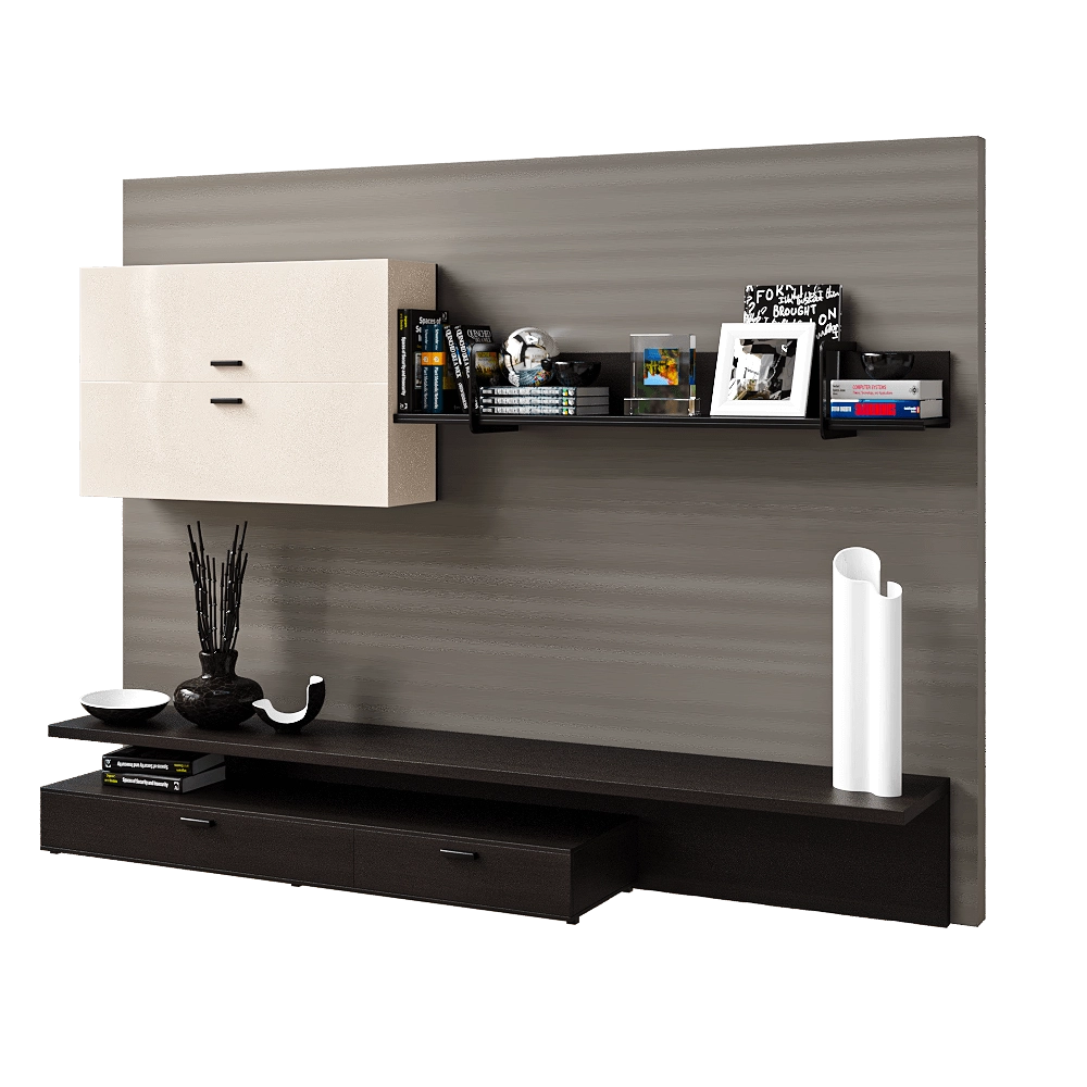 technology – TV set 07 3D Model