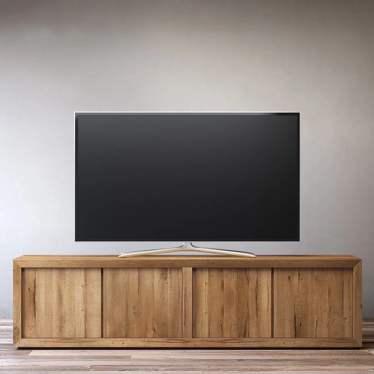 technology – TV set 08 3D Model