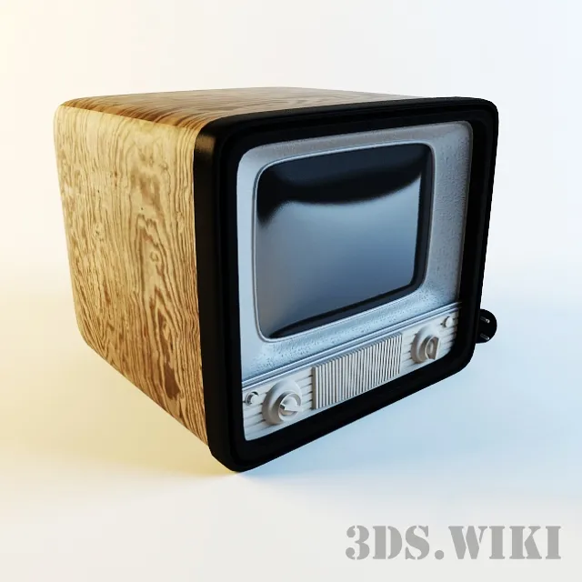 technology – TV Start 3 3D Model