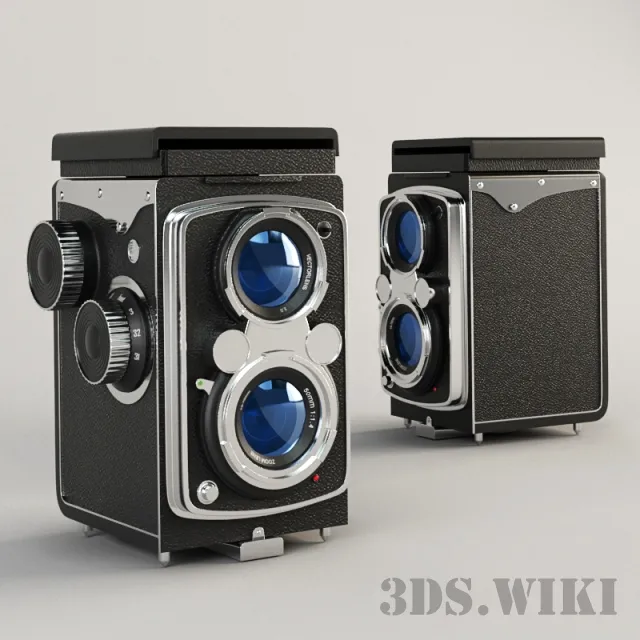 technology – Vintage camera 3D Model technology – Vintage camera 3D Model