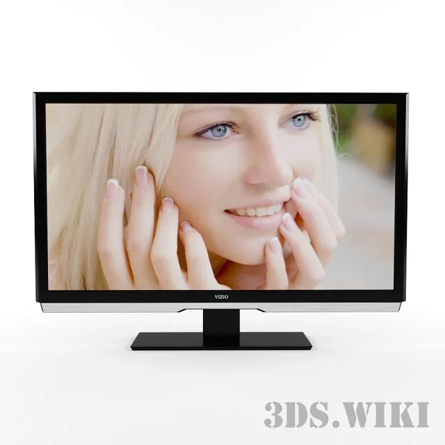 technology – VIZIO TV 3D Model