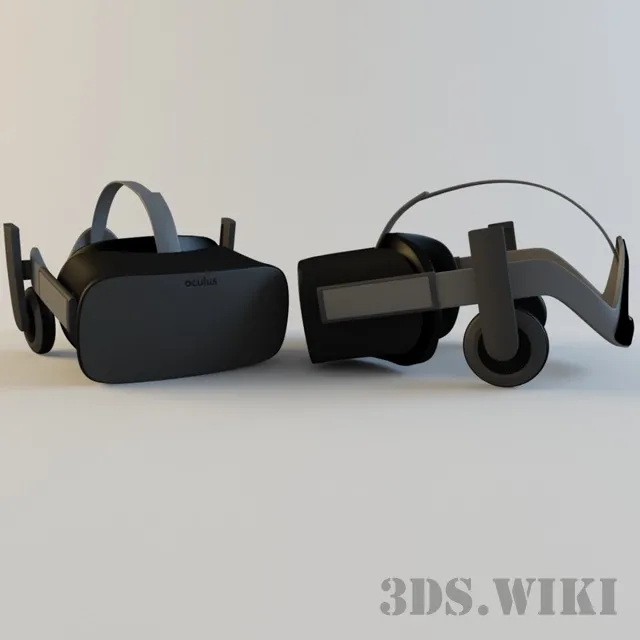 technology – VR Oculus RIft CV1 3D Model