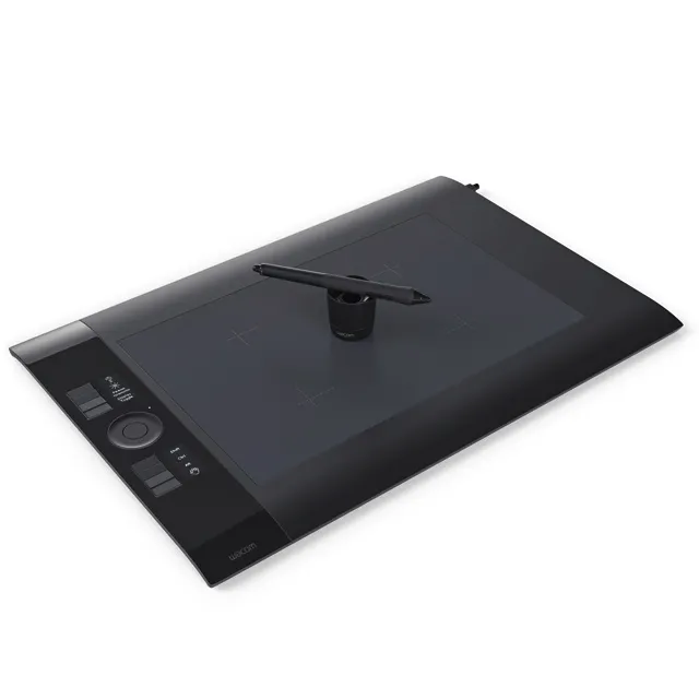 technology – Wacom Intuos 4 3D Model