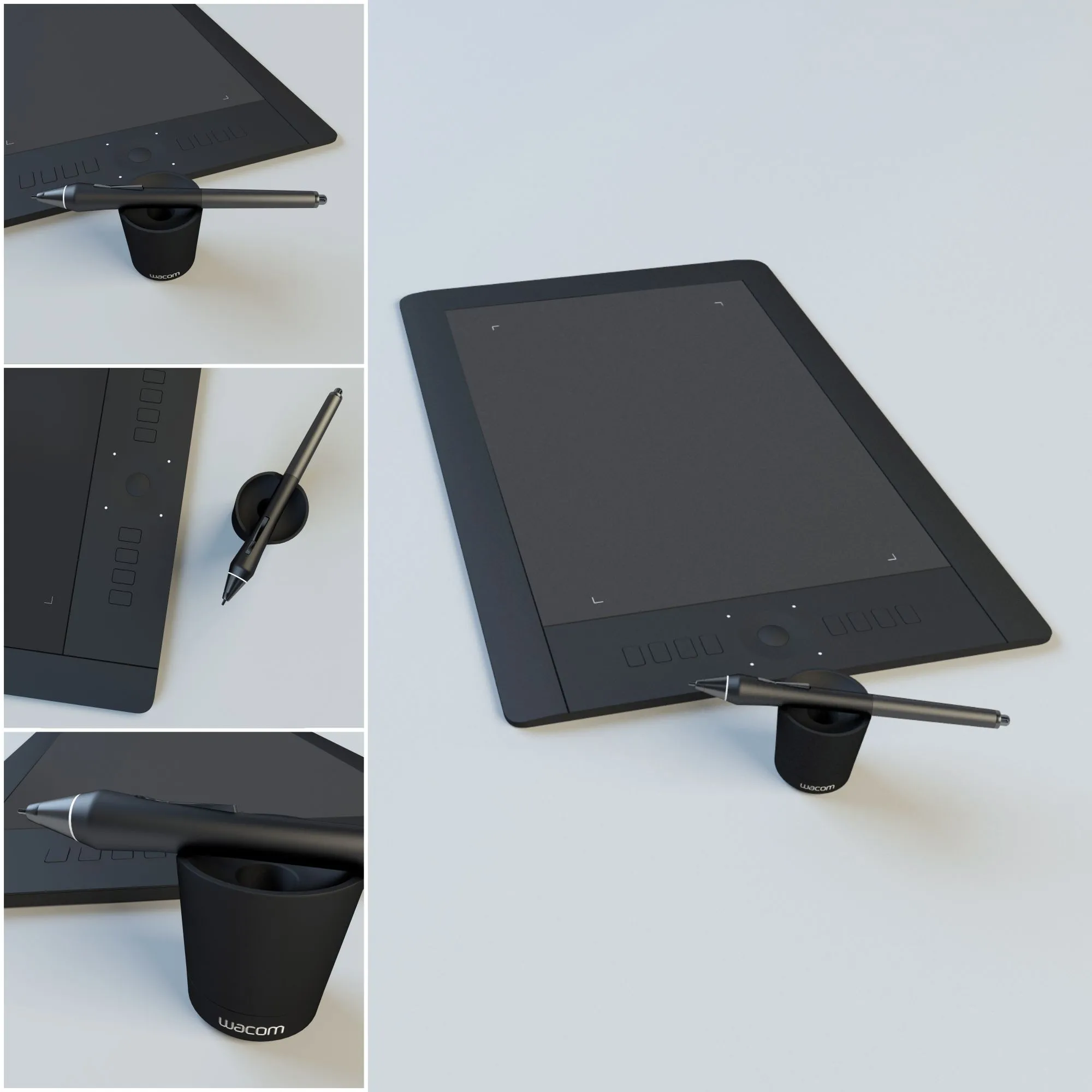 technology – Wacom Pen Tablet 3D Model