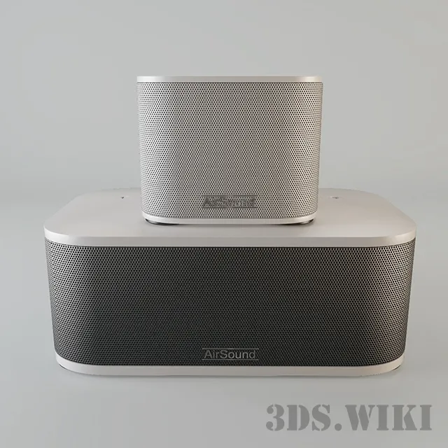 technology – Wifi Players 3D Model