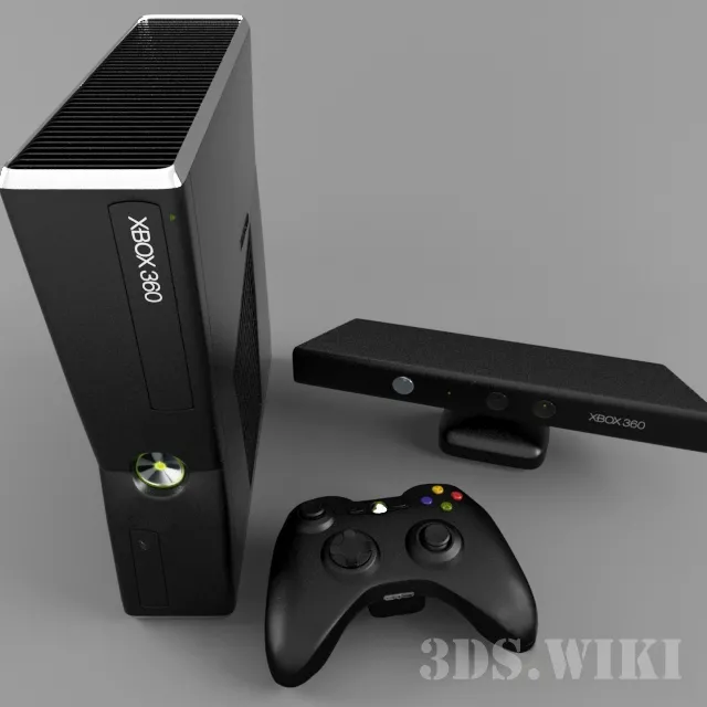 technology – XBOX 360 3D Model technology – XBOX 360 3D Model