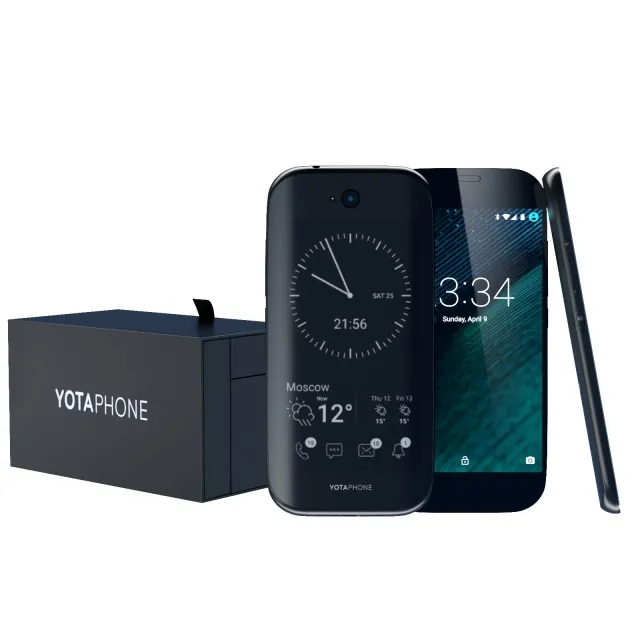 technology – YotaPhone 2 3D Model