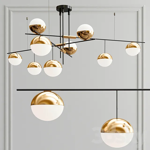 Technum chandelier 3D Model