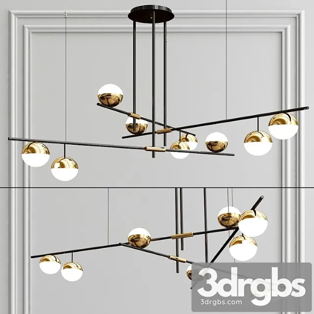 Technum chandelier lampatron 3 Technum chandelier lampatron 3